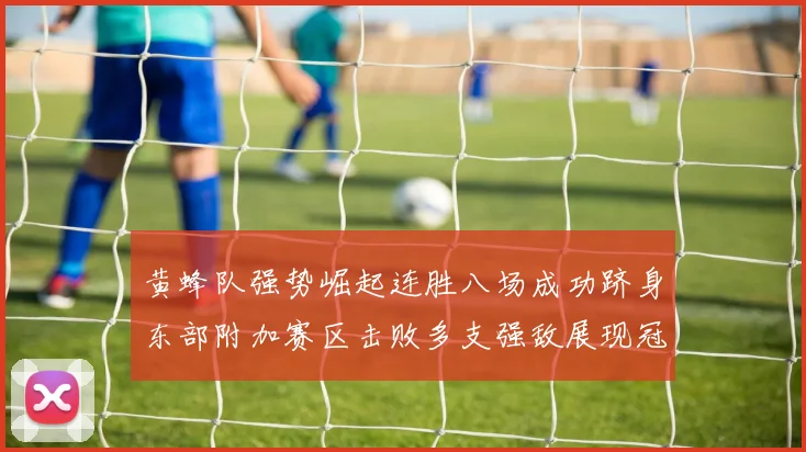 黄蜂队强势崛起连胜八场成功跻身东部附加赛区击败多支强敌展现冠军潜力
